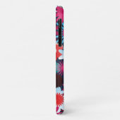 花の水彩模様 Case-Mate iPhoneケース (裏面/左)