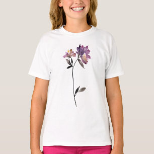 花の水彩画III Tシャツ