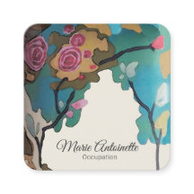 花の水彩紙/サイズ/スタイルオプション – 