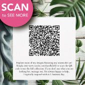 花の水彩 ブルー オーチッド ご挨拶 シール