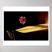 花の水景ポスター