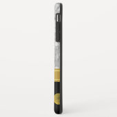 花の水玉模様模様(モノグラム) Case-Mate iPhoneケース (裏面/左)