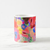 花の油 コーヒーマグカップ (中央)