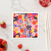 花の油 スタンダードカクテルナプキン (インサイチュ)