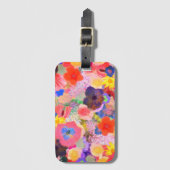 花の油 ラゲッジタグ (正面縦)