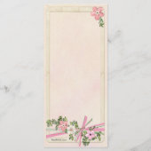 花の洗礼プログラム1/5 プログラム (裏面)