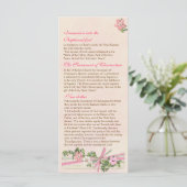 花の洗礼プログラム4/5 プログラム (スタンド正面)