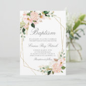 花の洗礼招待状 招待状 (スタンド正面)