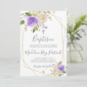 花の洗礼 招待状 (スタンド正面)