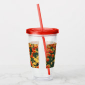 花の海 アクリルタンブラー (左)