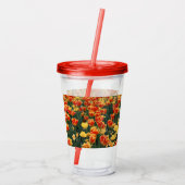 花の海 アクリルタンブラー (裏面)