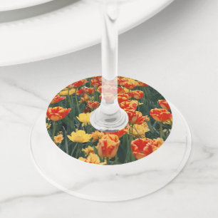 花の海 ワイングラスタグ