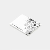 花の渦巻 ポストイット (アングル)