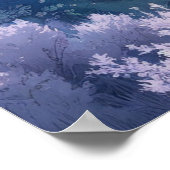 花の湖 ポスター (角)