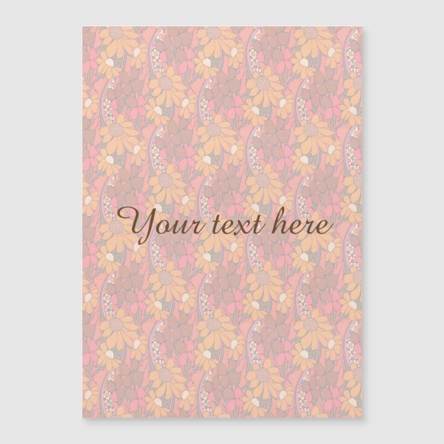 花の溝状の花 (正面)