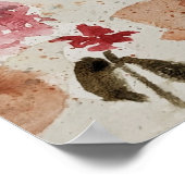 花の滝 ポスター (角)