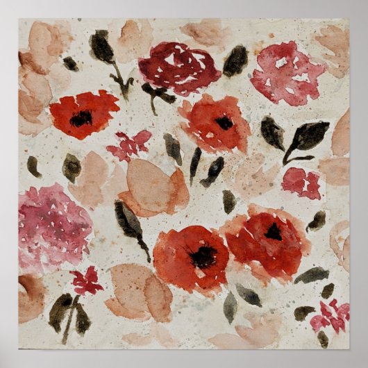 花の滝 ポスター (正面)