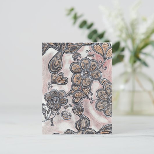 花の火星 ポストカード (スタンド正面)