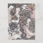 花の火星 ポストカード (正面)