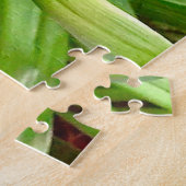 花の炎 – 静かなEmberのパズル ジグソーパズル (側面)