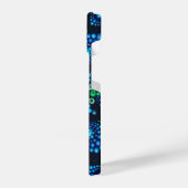 花の爆発 iPhoneケース (左側面)