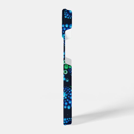 花の爆発 iPhoneケース (左側面)