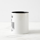 花の父 支払いをスキャン お父さんシャツ ツートーンマグカップ (中央)