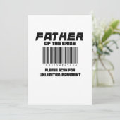 花の父 支払いスキャンしてください (スタンド正面)