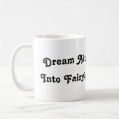 花の牧草地の城 – フェアリーランドに沿って夢 コーヒーマグカップ (左)