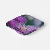 花の物語/アスター花 ペーパープレート (傾斜あり)