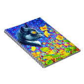 花の猫 ノートブック (右側)