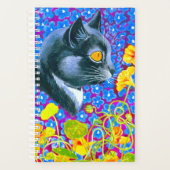 花の猫 プランナー手帳 (正面)