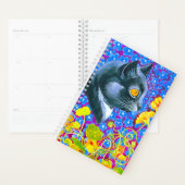 花の猫 プランナー手帳 (ディスプレー)