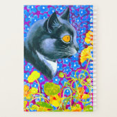 花の猫 プランナー手帳 (裏面)