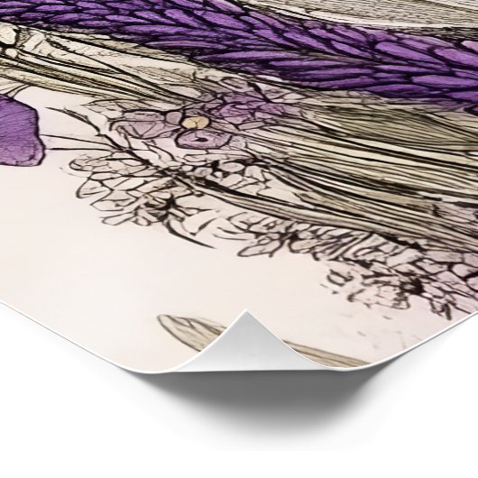 花の猫 ポスター (コーナー)