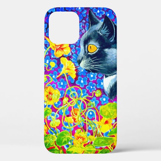 花の猫 Case-Mate iPhoneケース (裏面)