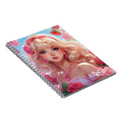 花の王女 ノートブック (右側)