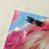 花の王女 ビーチタオル (インサイチュ)