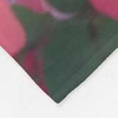 花の王女 フリースブランケット (角)