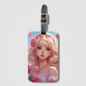 花の王女 ラゲッジタグ (正面縦)