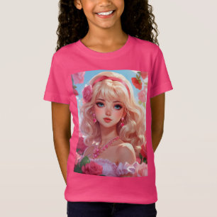 花の王女 Tシャツ