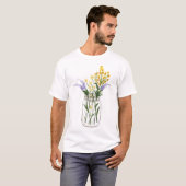 花の瓶 Tシャツ (正面フル)