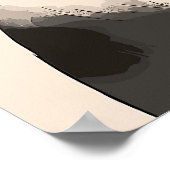 花の生えた不思議な猫 ポスター (角)