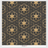 花の生命の種 シール (シート)