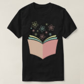 花の生育本49 1 Tシャツ (デザイン正面)