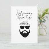 花の男になってくれるか? 招待状 (スタンド正面)