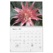花の画像 カレンダー (2月 2027)