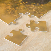 花の畑で馬を育てる ジグソーパズル (側面)