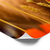 花の畑のダシュント ポスター (コーナー)