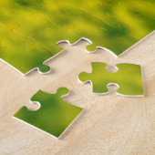 花の畑の馬 ジグソーパズル (側面)